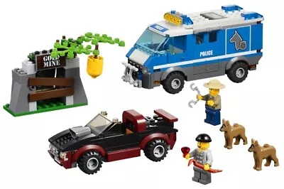 Lego City Town 4441 Police Dog Van 100% Complete W/Manuals Retired • $24.99