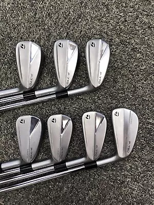 TAYLORMADE 2023 P770 Irons 5-pw P790 4 Iron • £500