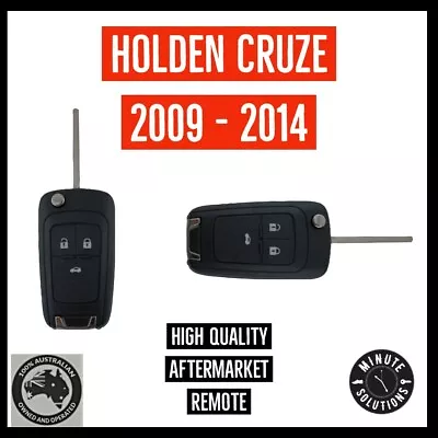 $29.89 • Buy FITS Holden Cruze Remote Flip Key JG JH 2009 2010 2011 2012 2013 2014  