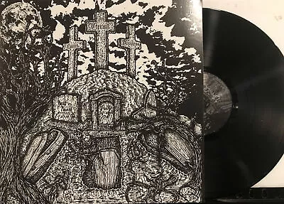 Ungod – Cloaked In Eternal Darkness LP 2011 Merciless – M.R.SRLP032 NM/NM • $24.95