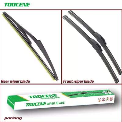 Front And Rear Windshield Wiper Blade For Mini Cooper R50/R53 2001- 2006 • $20.99