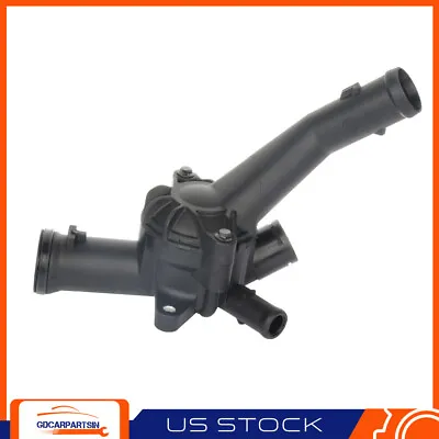 Thermostat Housing For 2006 2007 2008 2009 2010 2011 2012 VW New Beetle 2.5L • $25.09