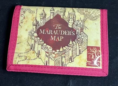 Harry Potters Marauders Map Wallet Purse Gryffindors • £6.99
