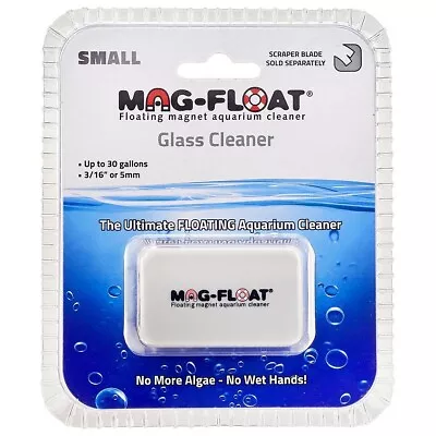 Mag-Float Ultimate Floating Magnet Aquarium Glass Cleaner Small • $18.99