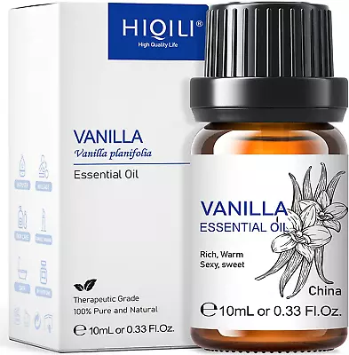 Vanilla Essential Oil Fragrance Lasting For Candle MakingDiffuser Skin Soap  • £16.18