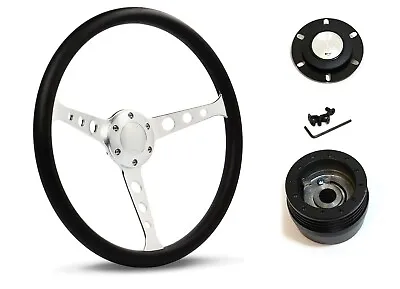 SAAS Steering Wheel SW702BH & Boss For Mazda RX2 RX3 RX4 RX5 1970-1985 • $316