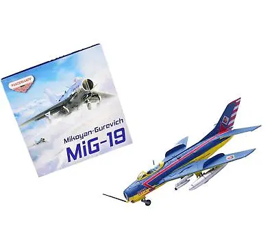 Mikoyan-Gurevich MiG-19S Farmer C Fighter Aircraft 1 Staffel/JG-3. Preschen. 5th • $137.49