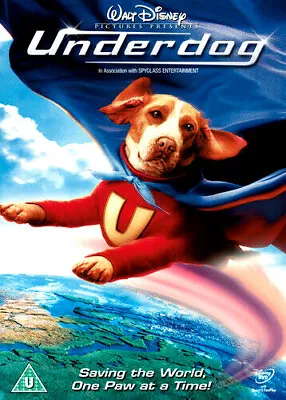 [DISC ONLY] Underdog DVD (2008) Peter Dinklage Du Chau (DIR) Cert U • £1.69