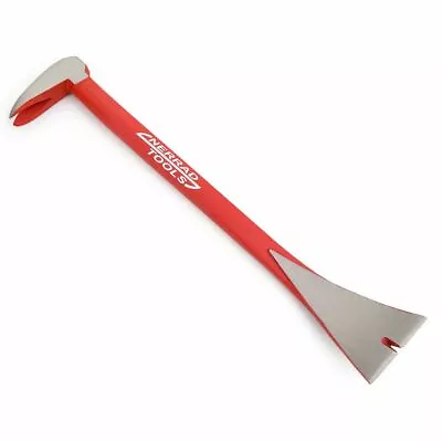 Nerrad Tools NT810010 Japanese Pry Bar 10'' Hammer Nail Puller Scraper Chisel • £18.99