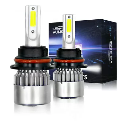 9007 LED Headlight Bulbs Kit Hi/Lo Beam For Ford F-150 1993-2003 F-250 1992-1999 • $24.99