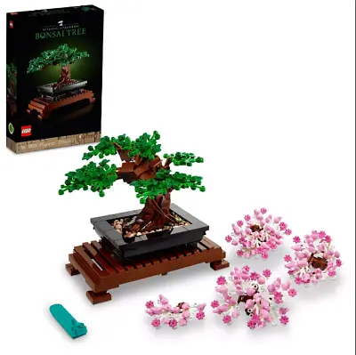 LEGO Icons Bonsai Tree Home Décor Set 10281 • $34.49