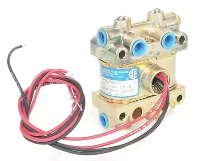 $135.99 • Buy New Honeywell Skinner V955leh2100 Solenoid Valve 100psi, 1/8  Orifice, 110/120v