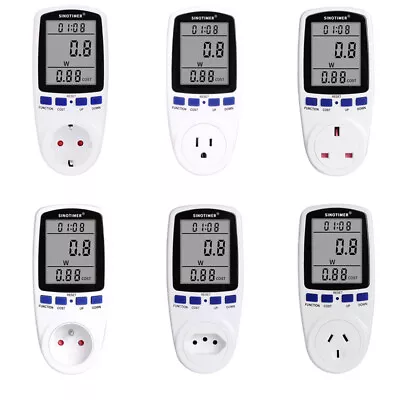 Smart Electricity Analyzer Monitor Power Meter Portable Intelligent Digital • $25.51