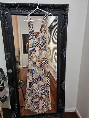 Iris Maxi - Maxi Dress Size 14 • $55