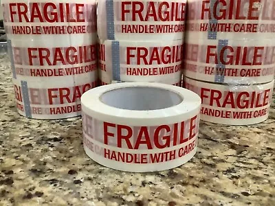 Lot Of 10 Fragile Handle With Care  Masking Tape • $39.95