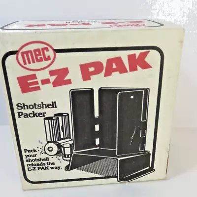 Mec E-z Pak 12 Gauge Shotshell Packer • $19.95