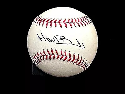 Manny Banuelos Yankees Braves Pitcher Signed Auto Baseball Onyx Authentic • $69.99