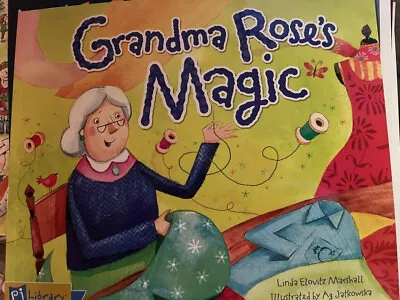 Grandma Rose's Magic -PJ Library - Linda Elovitz Marshall/Ag Jatkowska • $1