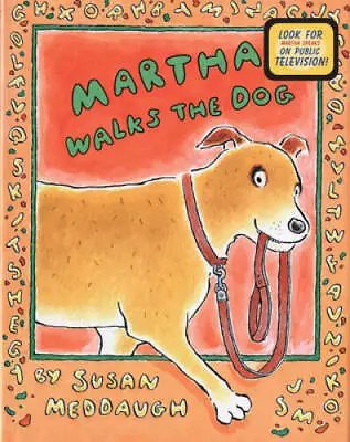 Martha Walks The Dog (Martha Speaks) - Paperback By Meddaugh Susan - GOOD • $4.40