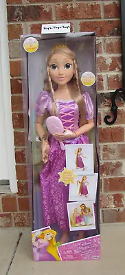 Disney Princess Rapunzel My Size Doll 32  Life Size Tangled NEW 2018 • $99.99