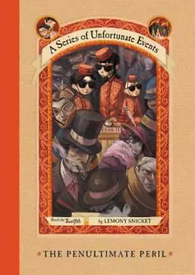 A Series Of Unfortunate Events #12: The Penultimate Peril By Lemony Snicket • $4.58