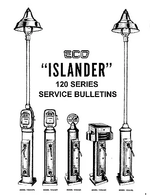 Service Instruction Bulletins ECO Tireflator 120 Series Air Meter Tire Pump • $16.21