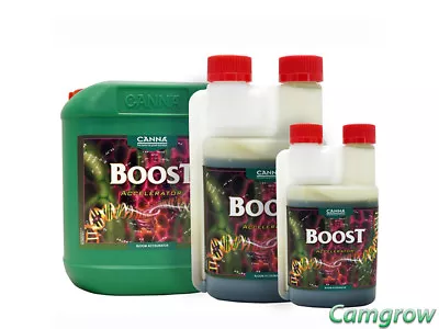 CANNA  Boost Accelerator 250ml1L & 5 Litre - Flowering/Bloom Boost Hydroponics • £27.49