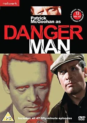 Danger Man: The Complete 1964-1968 Series [DVD] - DVD  7IVG The Cheap Fast Free • £55.13