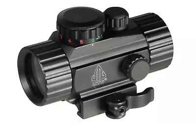 Leapers UTG 1x38mm Red/Green Circle Reflex Dot Sight With QD Mount • $182.95