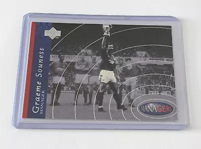 Graeme Souness 1998 Upper Deck Glasgow Rangers #44 • £2.99