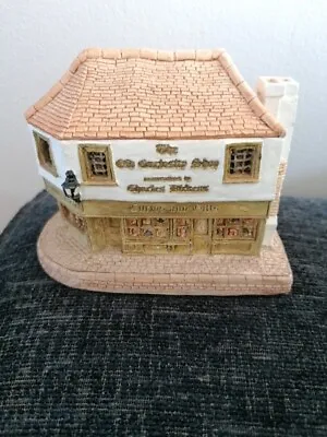 Lilliput Lane OLD CURIOSITY SHOP 1995  Model X1 Hand Made Cumbria LOT T965 • £6