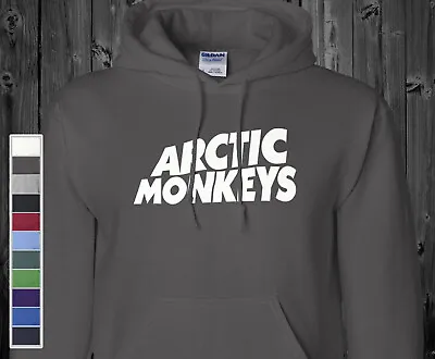 Arctic Monkeys Hoodie Sweatshirt English UK Rock Band Legend On S-5XL Pullover • $27.95