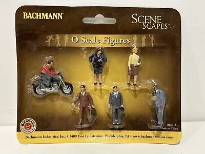 Bachmann Scene Scapes O Scale 33151 City People Figures • £19.99