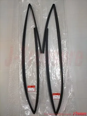 HONDA CIVIC EP3 3 Door Si 02-05 Genuine Front Door Runchannel RH & LH Set OEM • $113.19