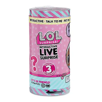 L.O.L. Surprise! - Interactive Live Surprise Pet - Genuine LOL Surprise By MGA • £29.99