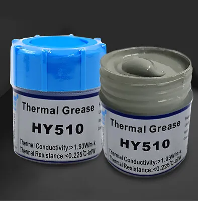 $4.13 • Buy Silicone Compound Thermal Conductive Grease Paste Heatsink For CPU GPU Cooling,