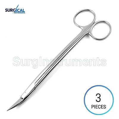 3 Pcs Dean Scissors 6.75  Surgical Medical ENT Dental Instruments German Grade • $12.99