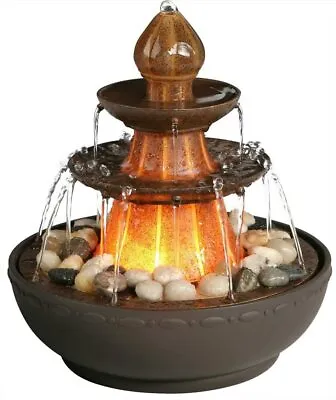 Special:Homedics WFL-NPLI EnviraScape Old Napoli Illuminated Relaxation Fountain • $77.99