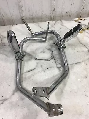 $95 • Buy 01 Yamaha XVS 1100 XVS1100 V-Star Engine Guard Crash Bars Highway Pegs