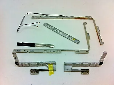 Apple MacBook A1181 13.3  2006 2007 2008 Left & Right LCD Hinge Set W/ Frame 148 • $11.06