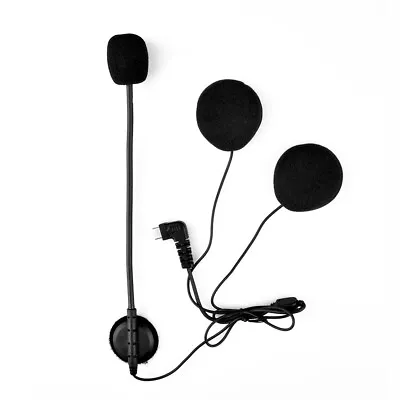 1x Helmet Headset Speaker Headphone Mic For BT-S2 / BT-S3 Motorcycle Intercom • $15.77