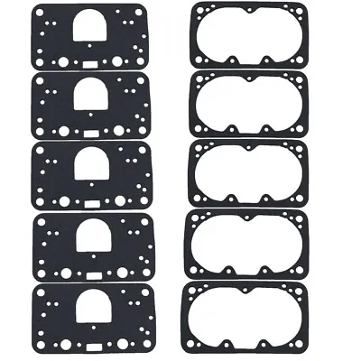 10 Holley Carburetor Non Stick Fuel Bowl Metering Block Gasket 4150 4160 4500 • $10.49