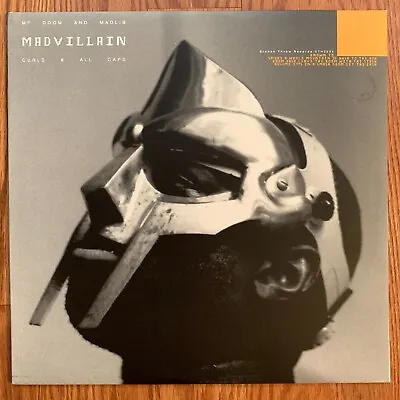 MADVILLAIN Curls & All Caps 12'' On Stones Throw NM Madlib Mf Doom • $39.99