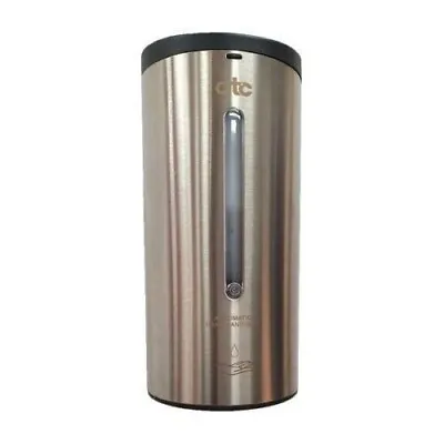 Automatic Stainless Steel Wall Mounted Hand Soap Sanitiser Dispenser New & Boxed • £11.99