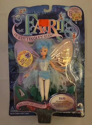 VTG 1997 Playmates The Fairies Of Cottingley Glen Hob Figure Doll • $76.94