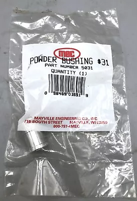 Mec Powder Bushing #31 Aluminum Part Number 5031 • $7