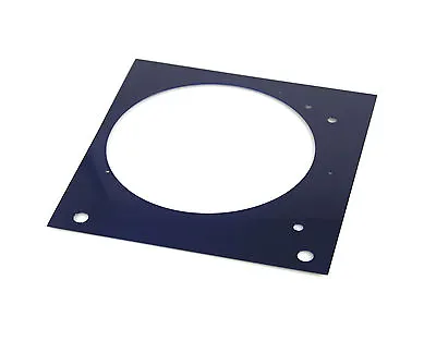 Cover Plate Face Plate For Thorens TD150 Mk II Dark Blue Metallic • $301.69