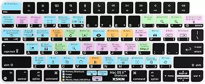 Shortcut And Language Seriers Silicone Keyboard Cover Skin For 2021 New M1 Chip  • $27.88