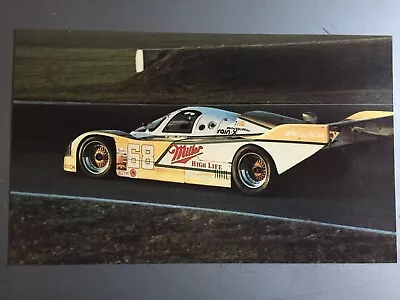 1990 Porsche 962 Miller High Life Coupe Print Picture Poster - RARE!! Awesome • $9.95