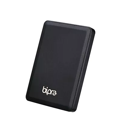 Bipra 40GB 2.5 Inch USB 3.0 NTFS Portable Slim External Hard Drive - Black • £18.95